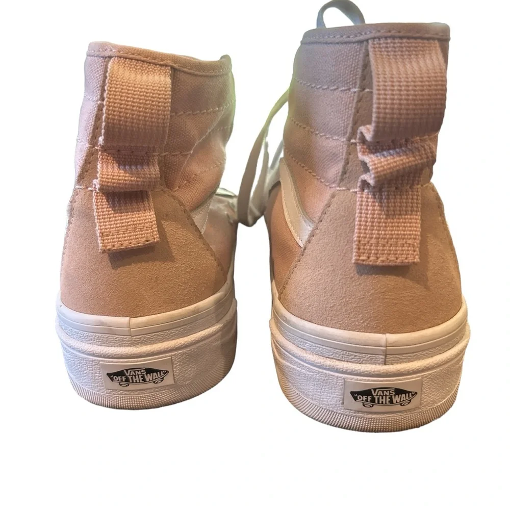 Vans Lace Up Sneaker Unisex M 5.5 W 7 - Picture 5 of 6